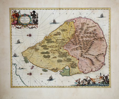 Insula Zeilan olim Taprobana nunc incolis Tenarisim