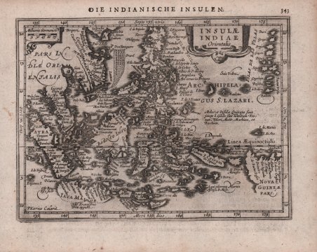 Insulae Indiae Orientalis