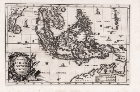 Insulae Indicae cum terris circumvicinis