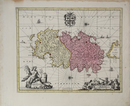 Insulae SardinaeNova & accurata descriptio