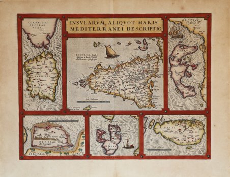Insularum Aliquot Maris Mediterranei Descriptio