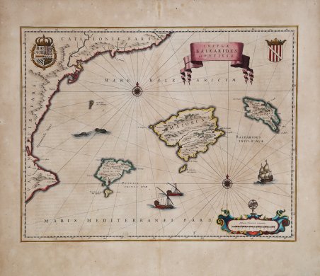 Insvlae Balearides et Pytivsae