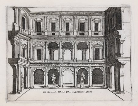 Interior pars Pal Farnesiorum