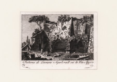 Interno de Camere Sepolcrali su la Via Appia