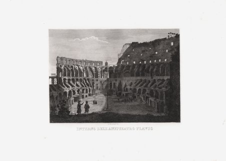 Interno dell'Anfiteatro Flavio