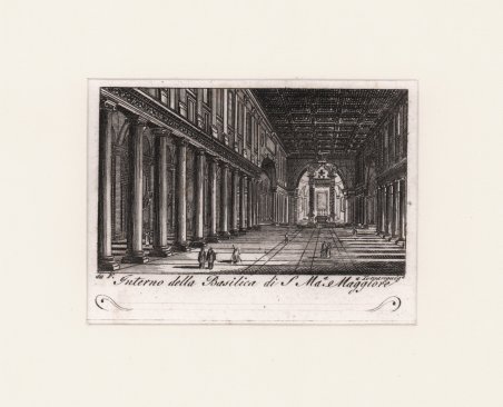 Interno della Basilica di S. Ma. Maggiore