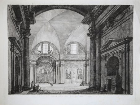 Interno della Chiesa di S. Maria degli Angeli