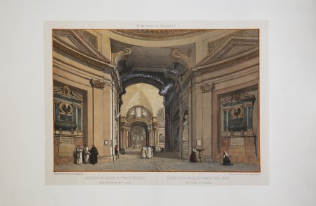 Interno della Chiesa di Santa Maria degli Angeli