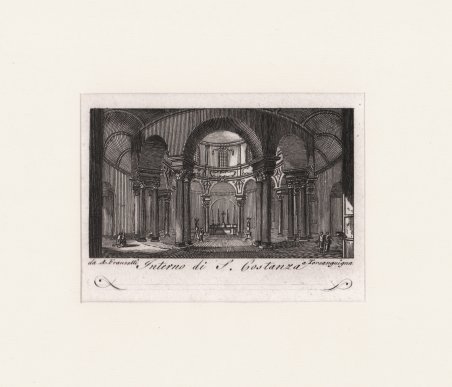 Interno di S. Costanza