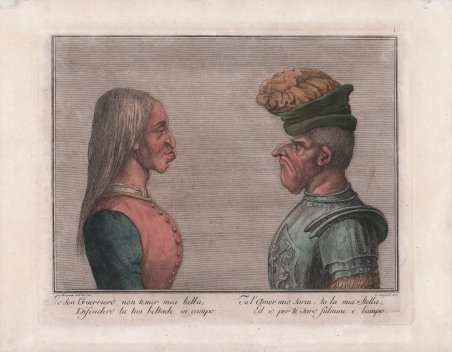 Io son Guerriero non temer mia bella, Difenderò la tua …