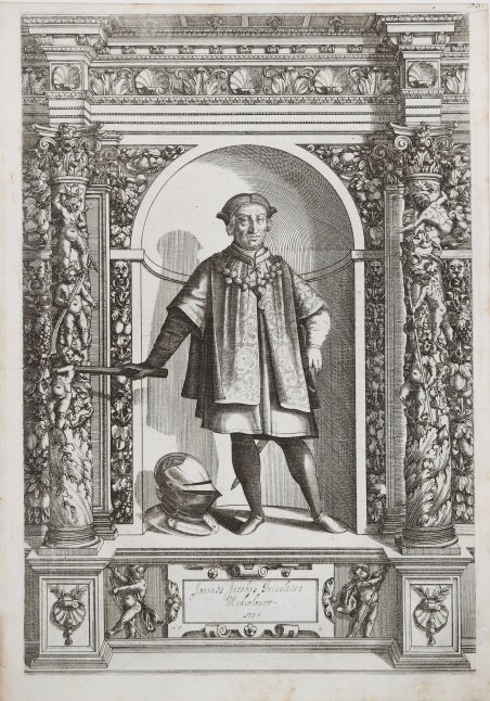 Iohannes Iacobus Trivultius Mediolanensis