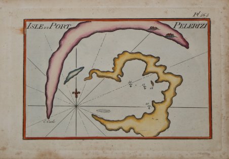 Isle et Port Pelerizi