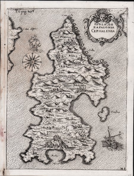 Isola de Zafalonia Cephalenia