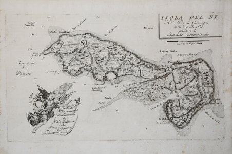 Isola del Re, nel Mare di Guascogna, Sotto li gradi …