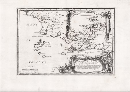 Isola dell’Elba / Presidii di S.M. Cath. In Toscana