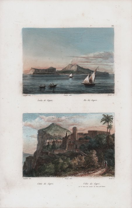 Isola di Capri - Ile de Capri / Città di …