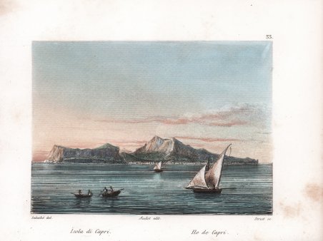 Isola di Capri / Ile de Capri