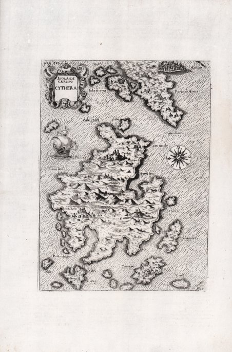 Isola di Cerigo Cythera