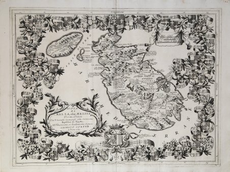 Isola di Malta, olim Melita