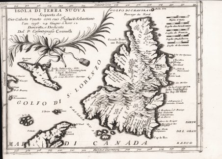 Isola di Terra Nuova