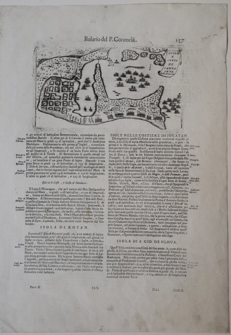 Isola e Citta di Cartagena Nell'America