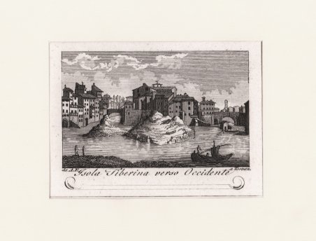 Isola Tiberina verso Occidente