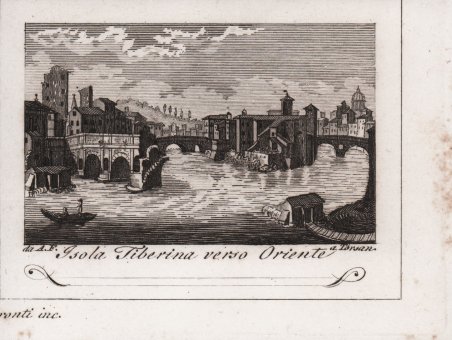 Isola Tiberina verso Oriente | Immagine principale
