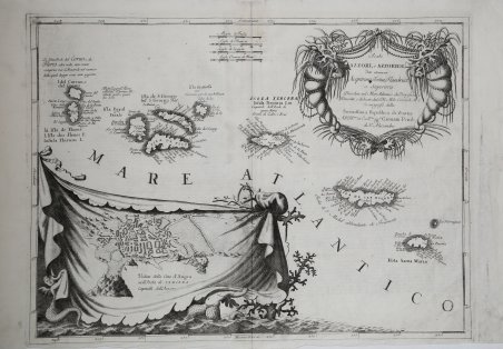 Isole Azzori, o Azzoridi dette altrimenti Acipitrum, Tertia, Flandrica, et …