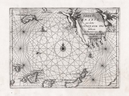 Isole Canarie, già dette Fortunate Ins: dedicate all'Illustrissimo Sig. Ottavio …