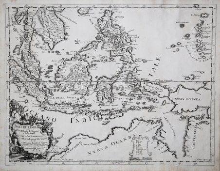 Isole dell'India cioè le Molucche e le Filippine e della …