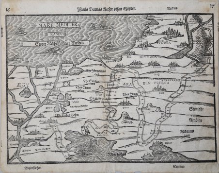 Israels Barnas Reefor sthur Egypten