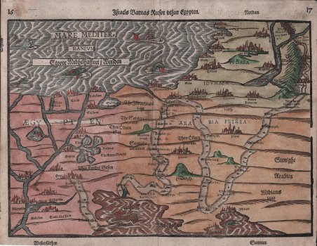 Israels Barnas Reefor sthur Egypten