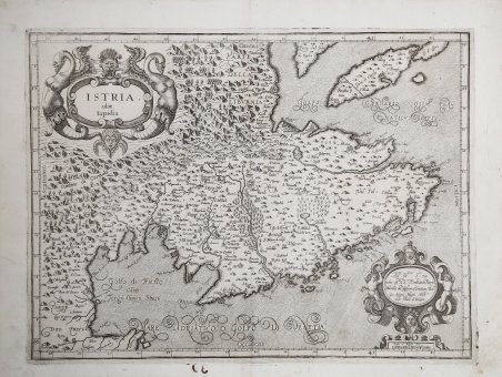Istria olim Iapidia
