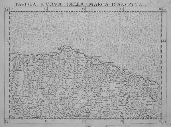 Tavola nova della Marca d'Ancona