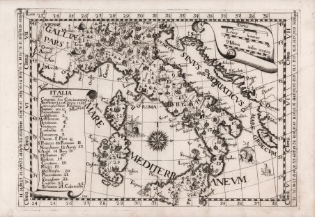 Italia continet Conventus…