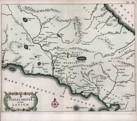 Italia Media in qua Latium