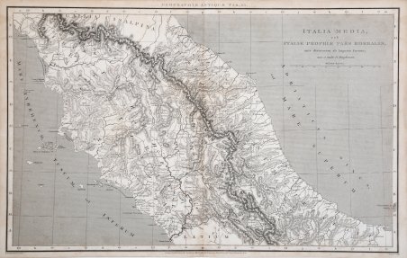 Italia Media, vet Italiae Propriae pars Borealis