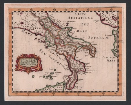 Italiae Antiquae Pars Meridionalis
