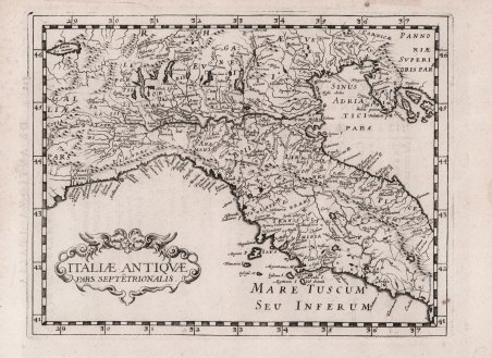 Italiae Antiquae Pars Septe(n)trionalis