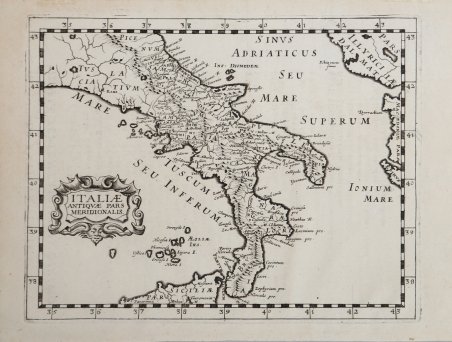 Italiae Antiquae Pars Meridionalis