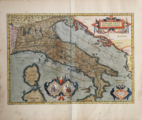 Italiae Veteris Specimen
