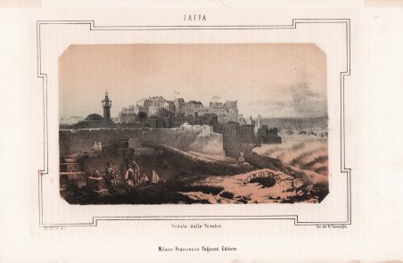 Jaffa - Veduta delle Tombe