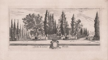 Jardin du Cardinal Montalte