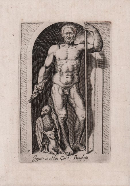 Jupiter in aedibus Card. Burghesi