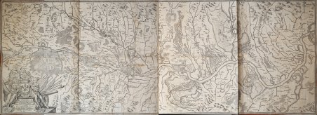 Karten Einiger an dem Ufer deß Rheins ligender Festungen : …