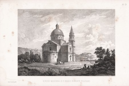 Kirche Madonna di S. Biagio in Monte Pulciano