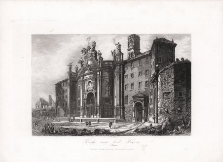 Kirche zum heil Kreuze (Rom)