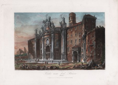 Kirche zum heil Kreuze (Rom)