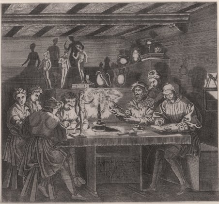 L’Accademia di Baccio Bandinelli a Roma