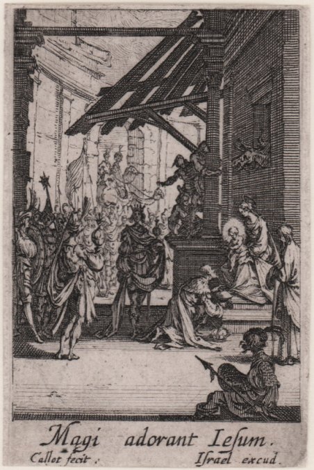 L'Adorazione dei Magi